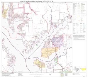 P.L. 94-171 County Block Map (2010 Census): Henderson County, Block 12