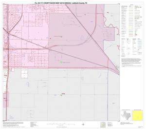 P.L. 94-171 County Block Map (2010 Census): Lubbock County, Inset C08