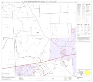 P.L. 94-171 County Block Map (2010 Census): Fort Bend County, Block 8
