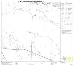 Primary view of object titled 'P.L. 94-171 County Block Map (2010 Census): Pecos County, Block 31'.