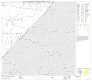 P.L. 94-171 County Block Map (2010 Census): Trinity County, Block 9