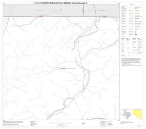 P.L. 94-171 County Block Map (2010 Census): Val Verde County, Block 8