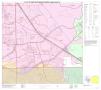 Map: P.L. 94-171 County Block Map (2010 Census): Denton County, Block 88