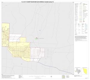 P.L. 94-171 County Block Map (2010 Census): Presidio County, Inset B02