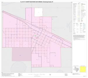 P.L. 94-171 County Block Map (2010 Census): Armstrong County, Inset B01