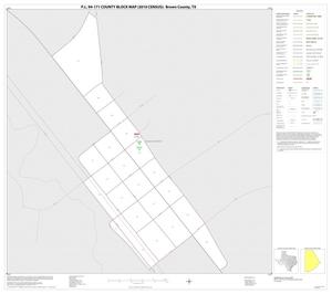 P.L. 94-171 County Block Map (2010 Census): Brown County, Inset G01