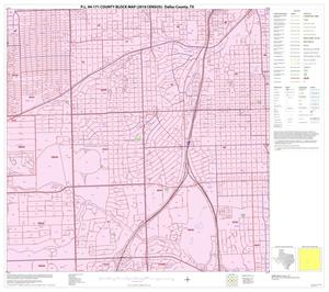 P.L. 94-171 County Block Map (2010 Census): Dallas County, Block 49