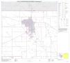 Thumbnail image of item number 1 in: 'P.L. 94-171 County Block Map (2010 Census): Young County, Block 2'.