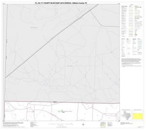 P.L. 94-171 County Block Map (2010 Census): Oldham County, Block 1