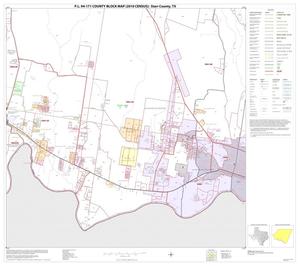 P.L. 94-171 County Block Map (2010 Census): Starr County, Block 23