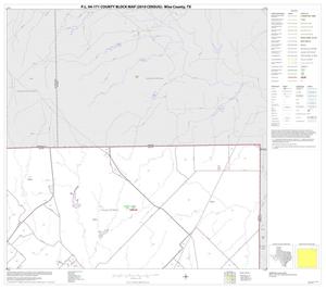 P.L. 94-171 County Block Map (2010 Census): Wise County, Block 5