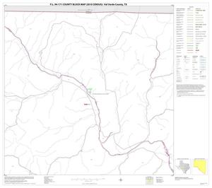 P.L. 94-171 County Block Map (2010 Census): Val Verde County, Block 2