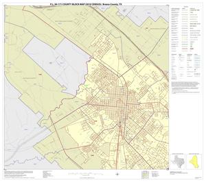 P.L. 94-171 County Block Map (2010 Census): Brazos County, Inset A01