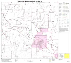 P.L. 94-171 County Block Map (2010 Census): Wise County, Block 18