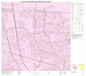 P.L. 94-171 County Block Map (2010 Census): El Paso County, Block 22
