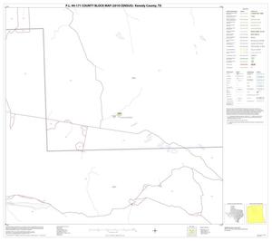 P.L. 94-171 County Block Map (2010 Census): Kenedy County, Block 8