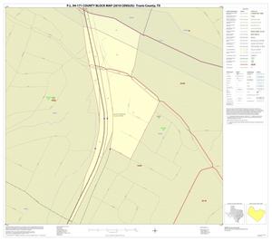 P.L. 94-171 County Block Map (2010 Census): Travis County, Inset L01