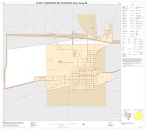 P.L. 94-171 County Block Map (2010 Census): Fannin County, Inset D01