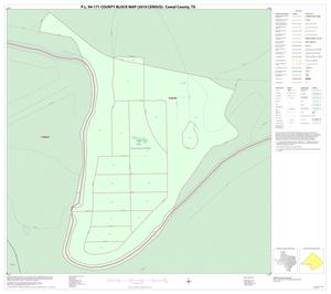 P.L. 94-171 County Block Map (2010 Census): Comal County, Inset B01
