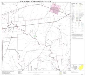 P.L. 94-171 County Block Map (2010 Census): Gonzales County, Block 6