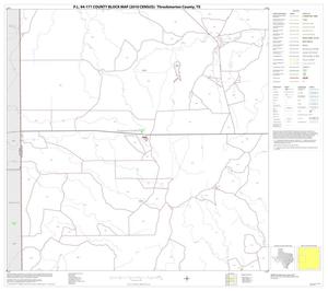 P.L. 94-171 County Block Map (2010 Census): Throckmorton County, Block 4