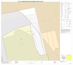 P.L. 94-171 County Block Map (2010 Census): Taylor County, Inset C01