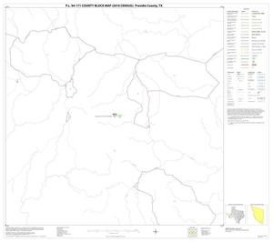 P.L. 94-171 County Block Map (2010 Census): Presidio County, Block 65