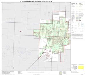 P.L. 94-171 County Block Map (2010 Census): Deaf Smith County, Inset A01