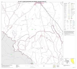 P.L. 94-171 County Block Map (2010 Census): Cherokee County, Block 18