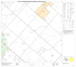 P.L. 94-171 County Block Map (2010 Census): Fort Bend County, Block 57