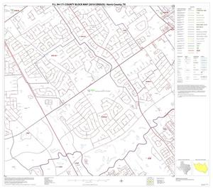 P.L. 94-171 County Block Map (2010 Census): Harris County, Block 69