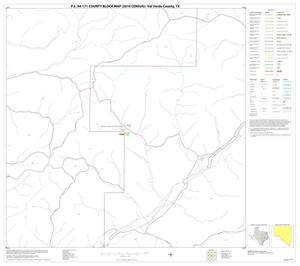 P.L. 94-171 County Block Map (2010 Census): Val Verde County, Block 39