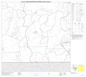 P.L. 94-171 County Block Map (2010 Census): Mason County, Block 15