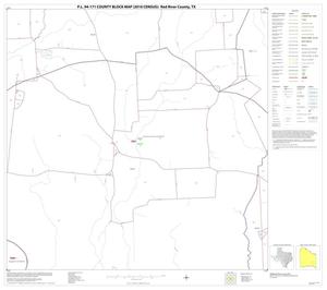 P.L. 94-171 County Block Map (2010 Census): Red River County, Block 30