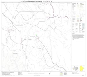 P.L. 94-171 County Block Map (2010 Census): Brewster County, Block 70