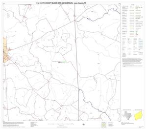 P.L. 94-171 County Block Map (2010 Census): Leon County, Block 15
