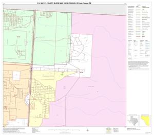 P.L. 94-171 County Block Map (2010 Census): El Paso County, Block 2