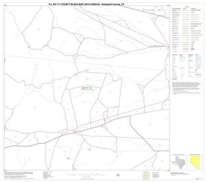 P.L. 94-171 County Block Map (2010 Census): Hudspeth County, Block 7