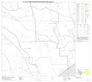 P.L. 94-171 County Block Map (2010 Census): Mills County, Block 12