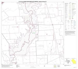 P.L. 94-171 County Block Map (2010 Census): Jackson County, Block 11