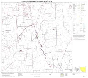 P.L. 94-171 County Block Map (2010 Census): Wood County, Block 8