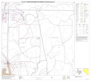 P.L. 94-171 County Block Map (2010 Census): Val Verde County, Block 77