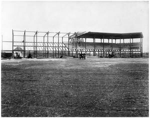 [Spudders Baseball Stadium Under Construction]