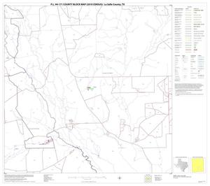 P.L. 94-171 County Block Map (2010 Census): La Salle County, Block 19