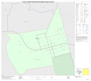 P.L. 94-171 County Block Map (2010 Census): Borden County, Inset A01