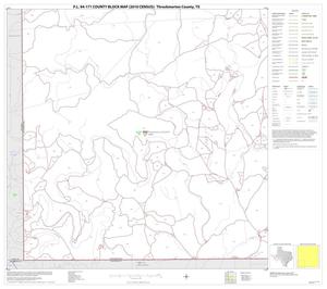 P.L. 94-171 County Block Map (2010 Census): Throckmorton County, Block 7