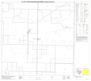 P.L. 94-171 County Block Map (2010 Census): Sherman County, Block 7