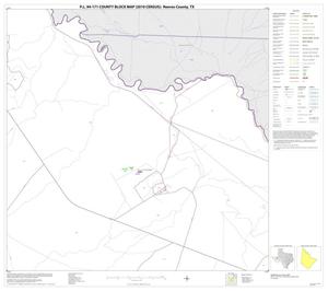 P.L. 94-171 County Block Map (2010 Census): Reeves County, Block 8