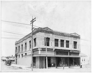 [North Fort Worth Townsite Company and Grocery]