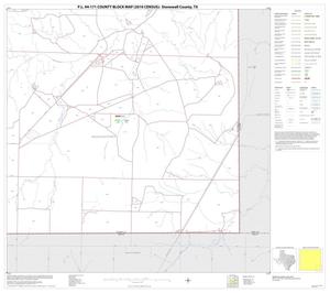 Primary view of object titled 'P.L. 94-171 County Block Map (2010 Census): Stonewall County, Block 16'.